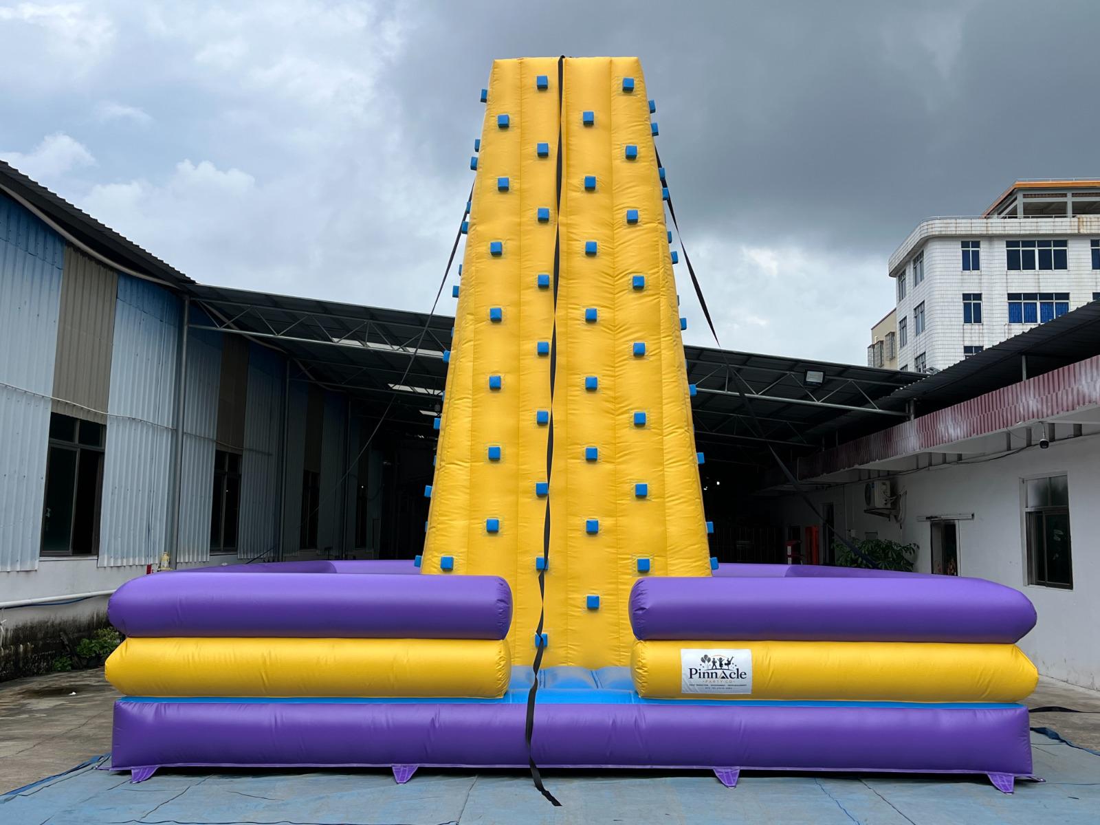 Rock climbing tower