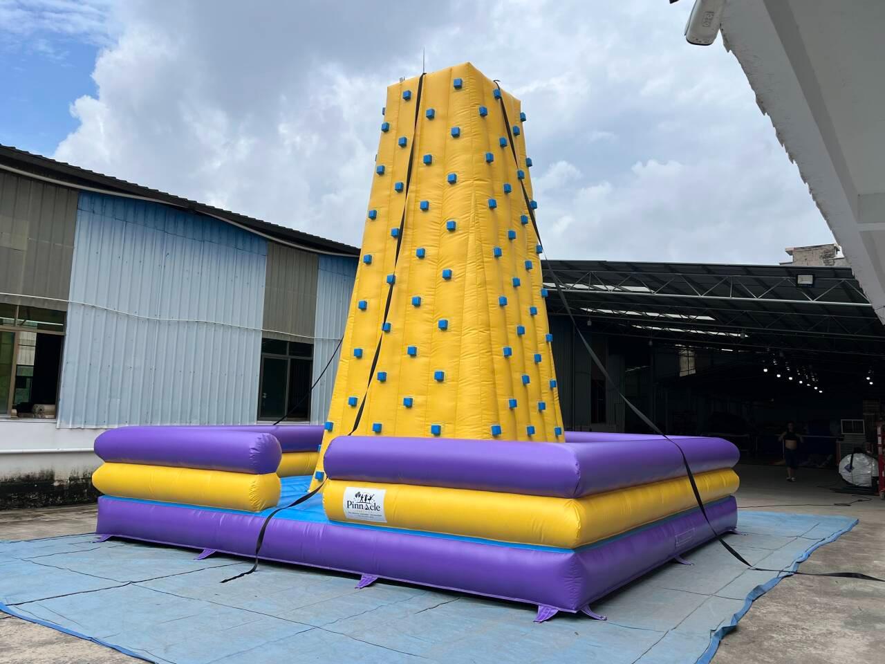Rock climbing tower