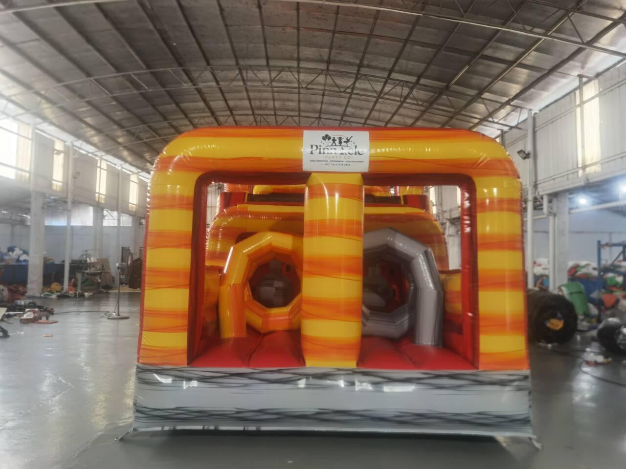 Inflatable obstacle course