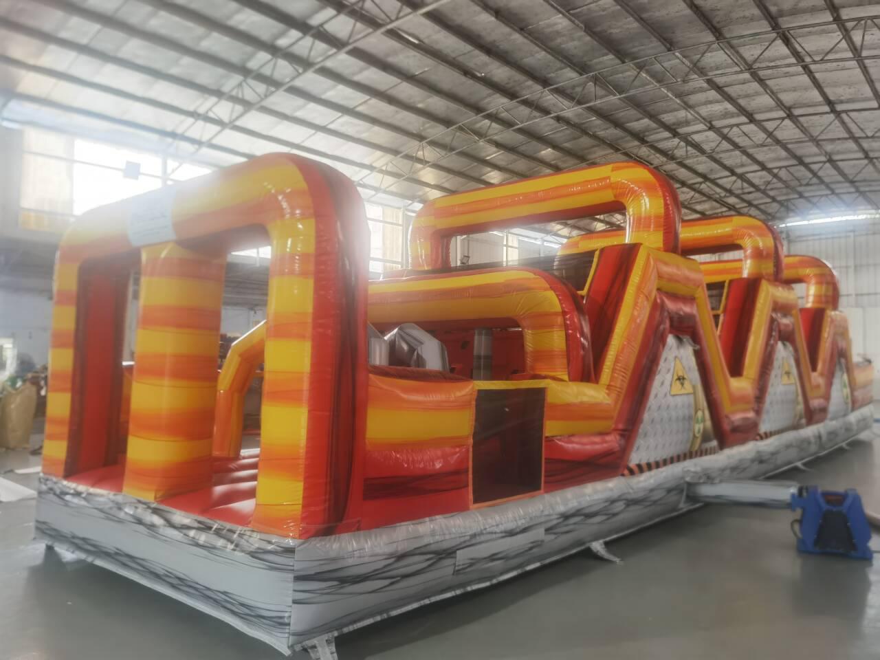 Inflatable obstacle course